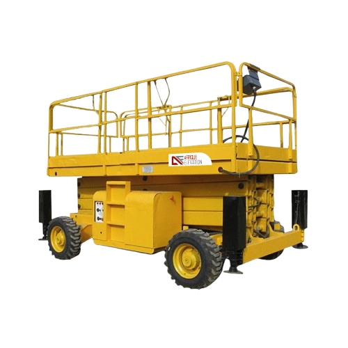 Nacelles Ciseaux diesel. De 15 m