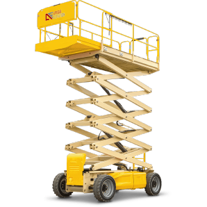 Nacelles Ciseaux électriques de 14 m