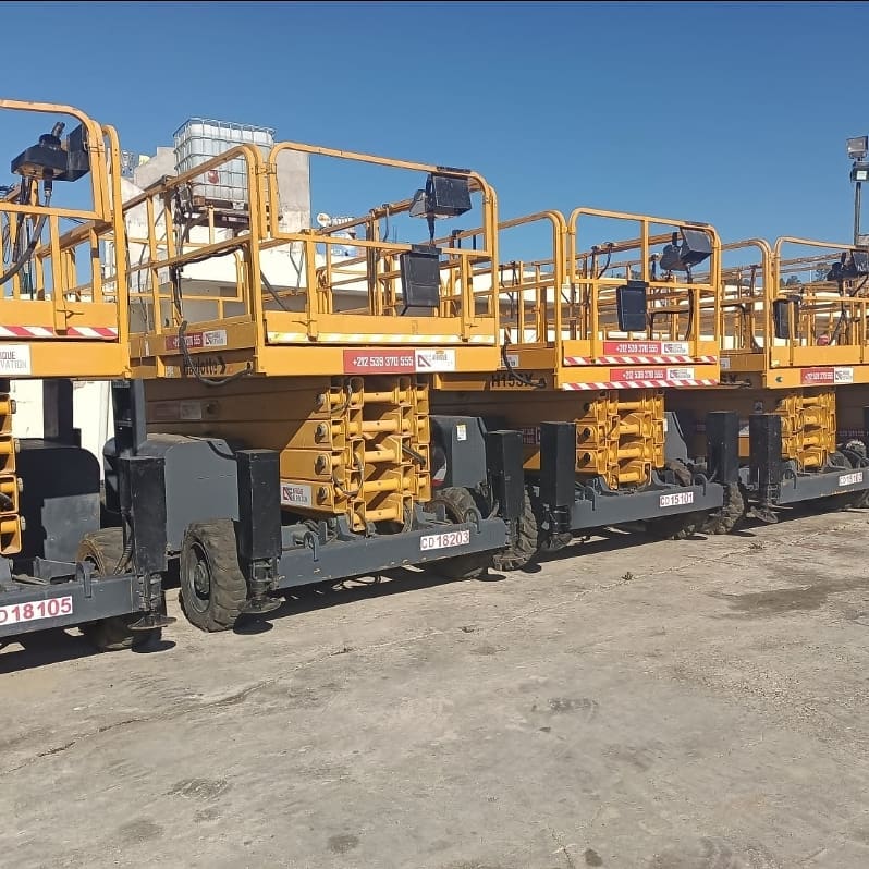 Nacelles Articulées Diesel de 12 m